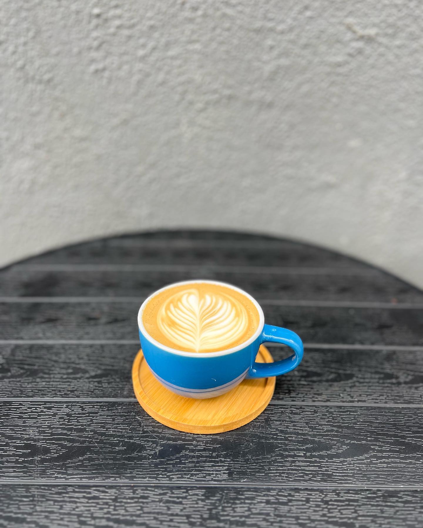 A perfectly brewed cup of coffee